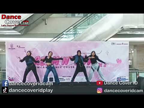 Senjana Dance Cover aespa at Dream n Love Vol 2 Mangga Dua Square 030224
