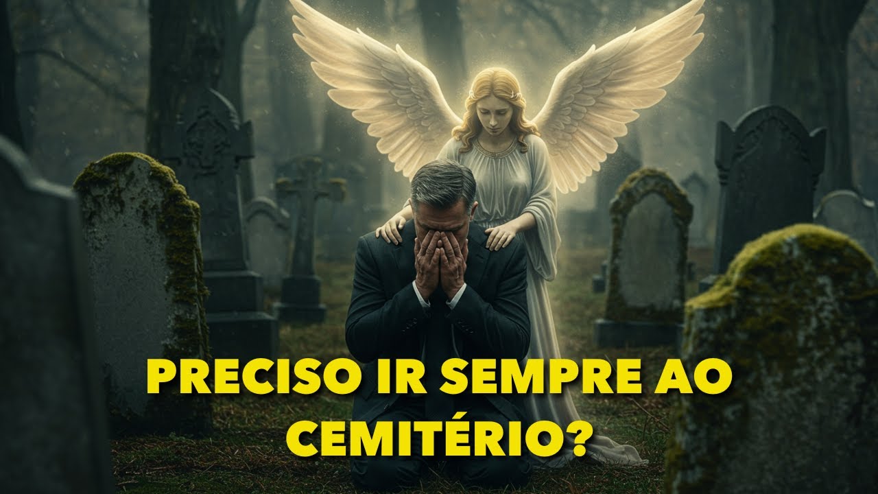 O que os mortos sentem quando você visita o túmulo deles?