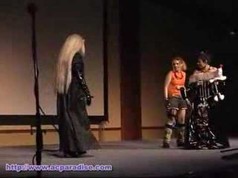 Sakuracon 2002 - #22 Sephiroth Lulu Rikku FF7 FFX