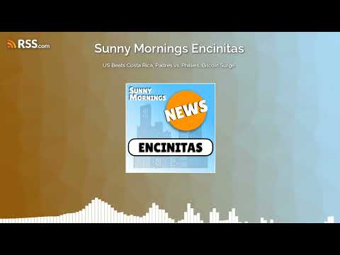 US Beats Costa Rica, Padres vs. Phillies, Bitcoin Surge.