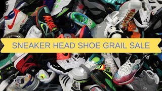 Ebay Sneaker Head Shoe Grail Sale.  Jordans, Adidas, Stadium Goods