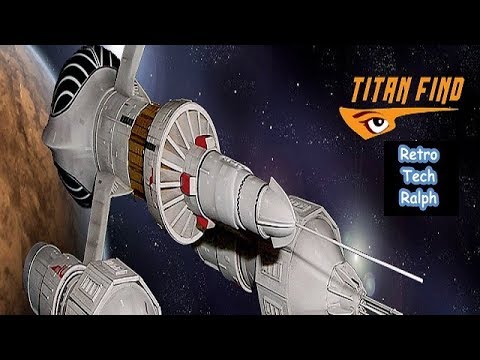 TITAN FIND DSV-1 LIBERATOR BLAKES 7 MODEL KIT