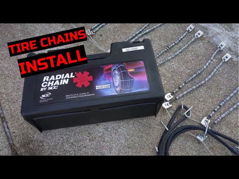 How to Install Tire Chains