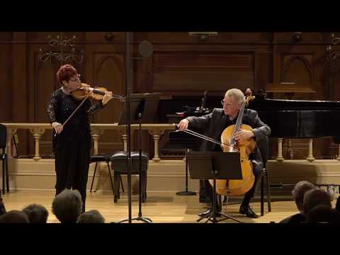 Kodaly Duo, second movement, with Carol Sindell and Hamilton Cheifetz