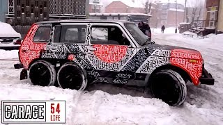 ПОЧЕМУ ГАРАЖ 54 не ЗАКАНЧИВАЕТ ПРОЕКТЫ?