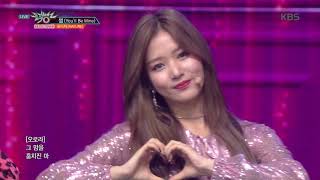 뮤직뱅크 Music Bank - 썸 (You&#39;ll Be Mine) - 네이처(NATURE) .20181214