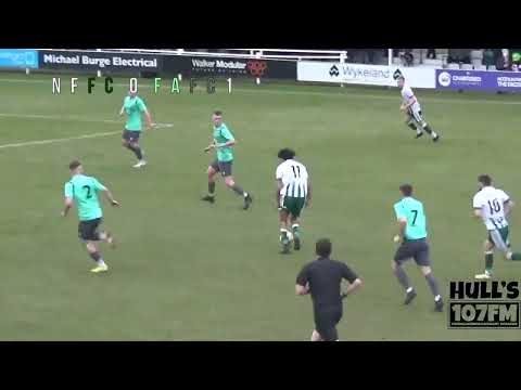 North Ferriby FC v Frickley Athletic - Match Highlights