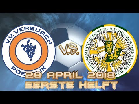 JayL Verburch C1 - Graaf Willem Vac C1 eerste helft 28 april 2018 by Luiten