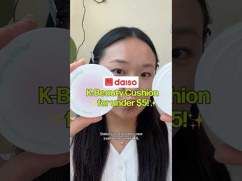 $5 Daiso Cushion first impressions! 👀🔥 Parnell Original VS. DAISO Parnell!