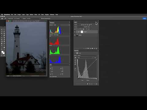 Color Correction in Photoshop #1 – Photoshop Color Correction Tools and Workspaces by Taz Tally