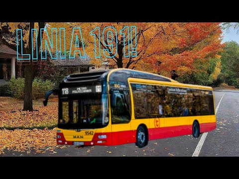 PRZEJAZD LINIĄ 191-PL. NARUTOWICZA HYBRYDĄ! 9542
