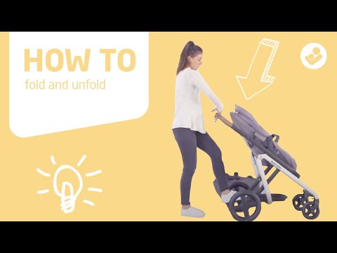 Maxi-Cosi | Lila stroller | How to fold and unfold Lila