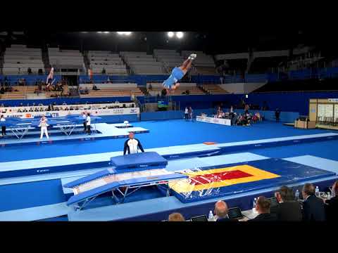 ADORNO Lucas (ARG) M - 2019 Trampoline Worlds, Tokyo (JPN) - Qualification Double Mini R1