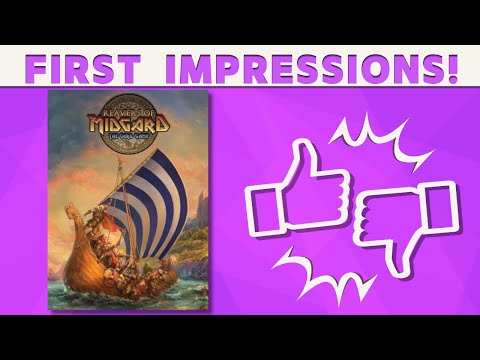 Reavers of Midgard: The Card Game - First Impressions!