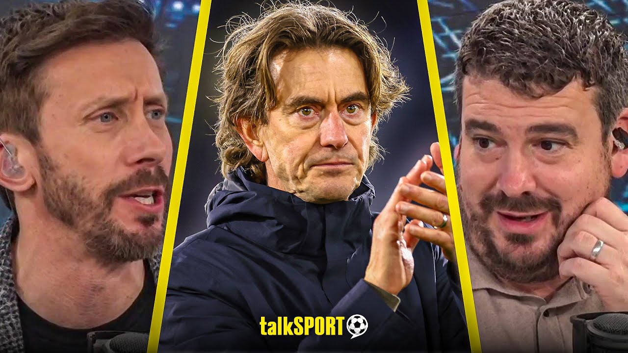 "SNOBBERY!" Alex Crook SLAMS Spurs fans for wanting Thomas Frank SACKED!