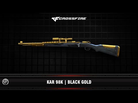 CF : Kar 98K | Black Gold