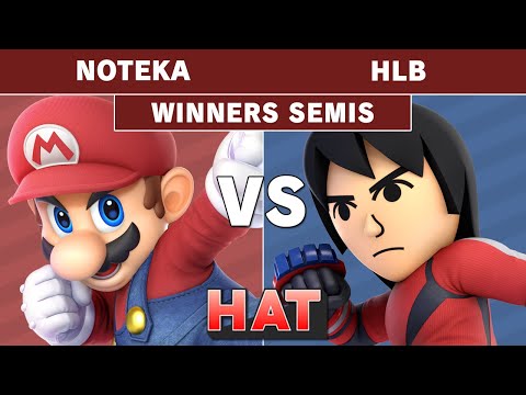 HAT 104 - DCG | HLB (Mii Brawler) Vs. Noteka (Mario) Winners Semis - Smash Ultimate