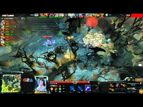 Tinker vs NoT.TodaY - Game 2 (SLTV12 - America) - EGADs