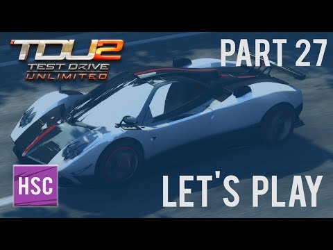 Lets Play Test Drive Unlimited 2 Part 27 - Solar Crown A4 Car Championship