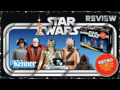 Kenner Star Wars Retro Collection - Star Wars (Wave 2 exclusive box set)  - Unboxing & Review