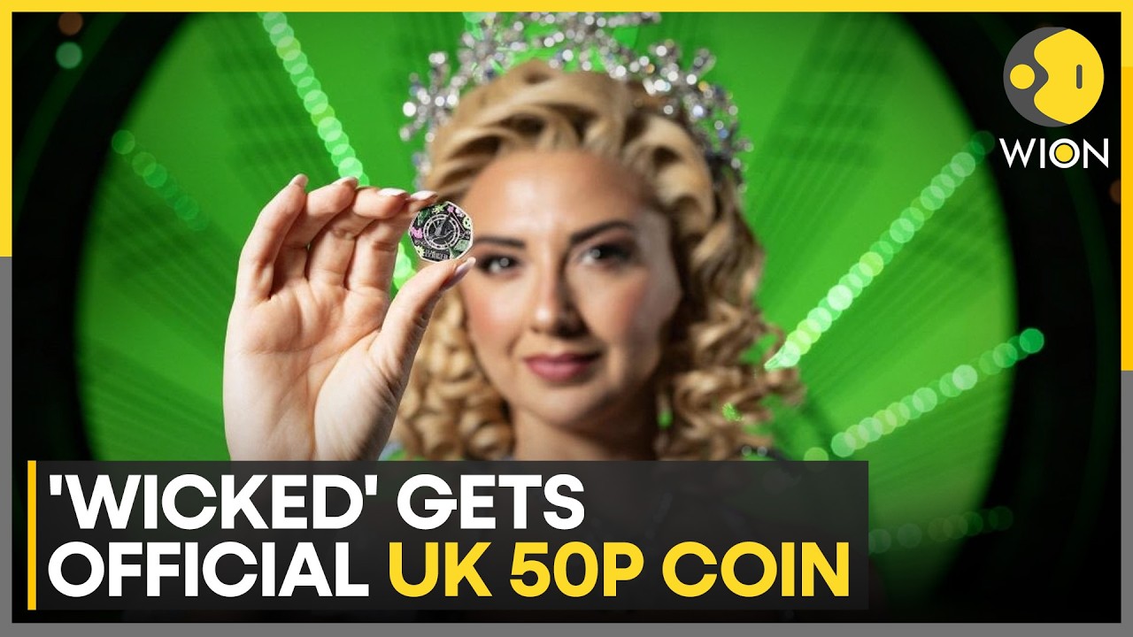 Royal Mint Marks 20 Years of 'Wicked' With New Coin | WION