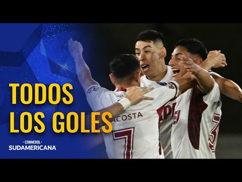 TODOS LOS GOLES DE LOS CUARTOS DE FINAL | VUELTA | CONMEBOL SUDAMERICANA 2025