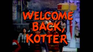 "Welcome Back Kotter" - Full Length Theme Song - John Sebastian