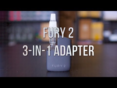 Fury 2 3-in-1 Water Pipe Adapter - Product Demo | GWNVC's Vaporizer Reviews