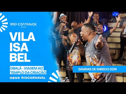 VILA ISABEL Carnaval 2024 - Sambas de Enredo - Clipe Oficial