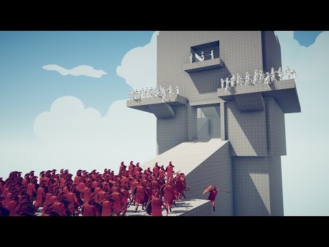 CLONE TROOPERS TOWER DEFENSE vs ARMIES - Totally Accurate Battle Simulator TABS