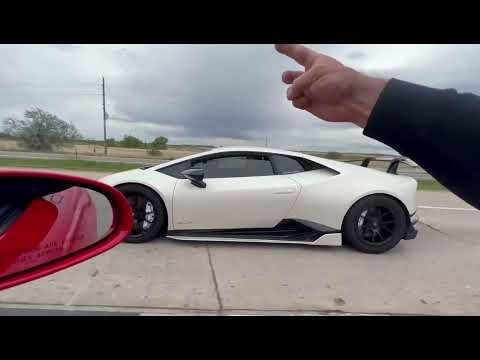 Twin Turbo Lambo vs Twin Turbo Viper