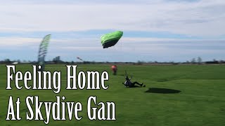 preview picture of video 'Feeling Home At Skydive Gan'