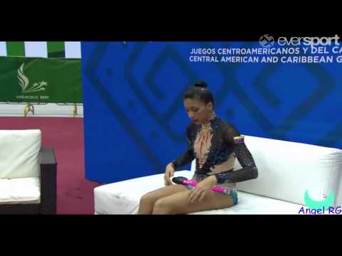 Final Clubs. Michelle Sanchez (VEN) - Juegos Centroamericanos Y Del Caribe 2014 (8-8)