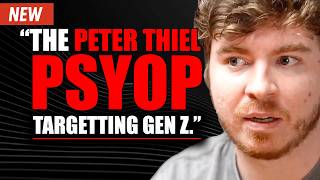 Peter Thiel's 2026 Gen Z Psyop EXPOSED | Jack Mac