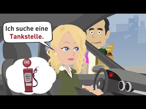 Deutsch lernen A2, B1 / indirekte Fragen / Personalpronomen Dativ / Richtung angeben / begründen