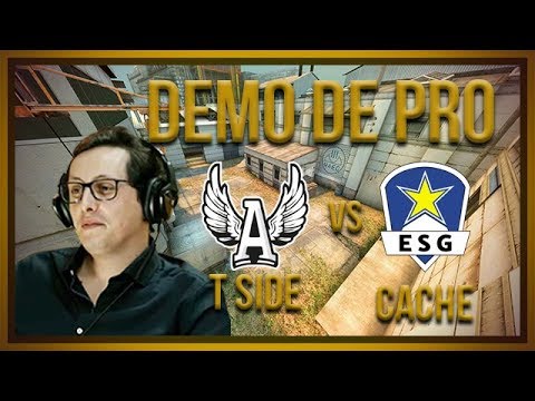 [PT] zorlaK Analisa: AGO (T Side) vs EURONICS - CACHE [Demo de Pro]