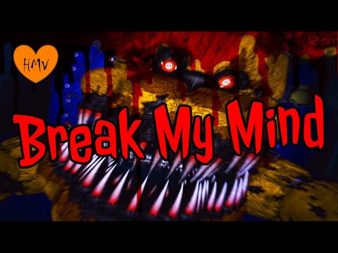 HMV - Break My Mind