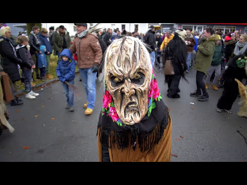 Krampuslauf Welzenegg / Kompletter Perchtenlauf