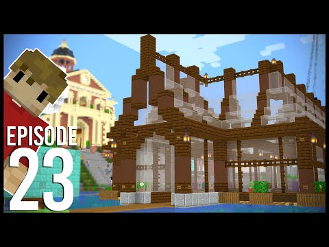 Hermitcraft 7: Episode 23 - BIG BARGE BUILDS!