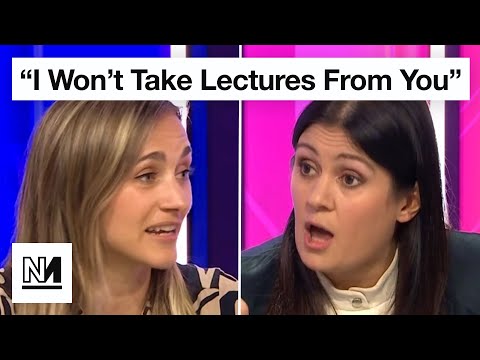 Grace Blakeley VS Lisa Nandy On BBC Question Time