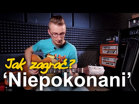 Jak zagrać na gitarze: "NIEPOKONANI" - PERFECT | Zagrywka #46