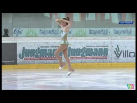 Federica Grandesso SP  (07. 04. 17 )  Egna Spring Trophy