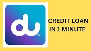 How to get credit Loan on du sim card dubai
