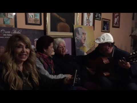 Lucy Avilés y Willy Terry