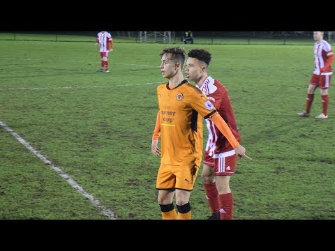 U23 Highlights | Stourbridge 2-1 Wolves
