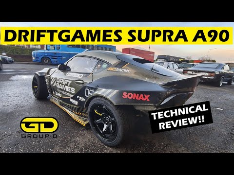 Detailed Technical Review of the DriftGames Supra A90