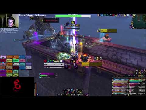 WoW: BfA - Battle for Dazaralor - Heroic Stormwall Blockade - [Hypnotic-Turalyon] Shadow PoV