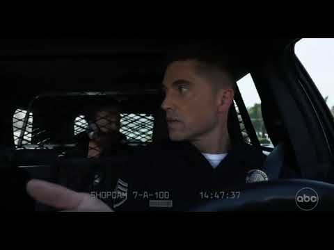 Lucy asks Tim what’s bothering him 5x16 |SPOILER| The Rookie - Chenford