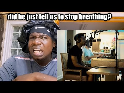 Nigerian 🇳🇬 'reacts' To Roddy Ricch - Stop Breathing [Official Music Video] | Alien MaDe Reaction