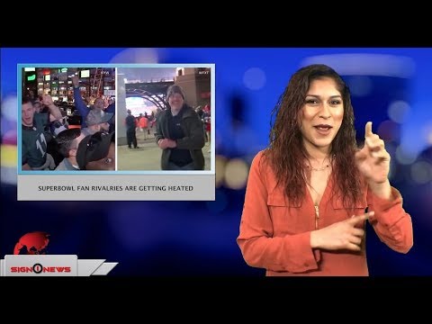 Super Bowl fan rivalries are getting heated (ASL - 1.25.18)